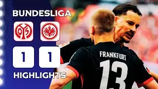 Mainz - Eintracht Frankfurt | 1-1 | Highlights | Bundesliga 2024-25 | mainz frankfurt