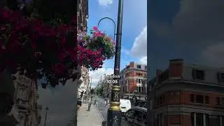 Bella Poarch | The weather in London is how I feel everyday🌦️