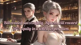 Bill evaded successfully. System will reward 51% equity in a listed corporation.