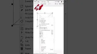 Removing Lines from Empty PowerClip in CorelDRAW | Quick Tutorial