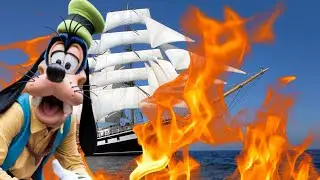 le avventure di pippo: la nave