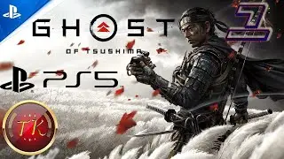 Призрак Цусимы #1 Прохождение на PS5 Режиссёрская версия