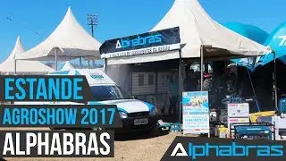 Alphabras - Estande AGROSHOW 2017