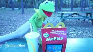 Kermit's Race to The Restroom