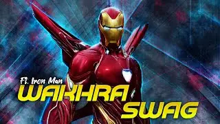 Wakhra Swag ft. Iron Man || HD WhatsApp Status || Boy's Attitude 😎 || 