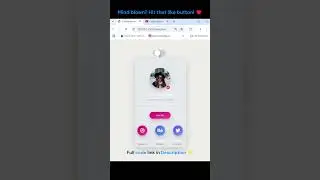 🌗 Profile Card with Dark/Light Mode Toggle – HTML, CSS & JavaScript 