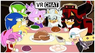 Thanksgiving With Silver! (VR Chat)