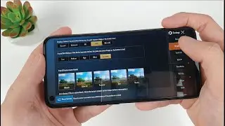 Oppo A52 test game Pubg Mobile Max Setting | Smooth Extreme & HDR Extreme Settings