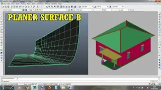 492 RUMUS PLANER SURFACE 3D AUTOCAD