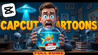 Make Cartoon Animations in Capcut for Free! (Step by Step Guide)