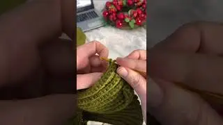 Вяжу Балаклаву крючком