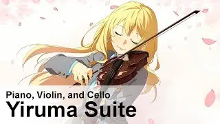 Yiruma Suite (River Flows In You, Kiss The Rain) | Ghibli Piano, Violin, and Cello