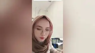 BIGO LIVE HIJAB BAR BAR HARI INI, MAININ LIDAH NYA BIKIN GAGAL FOKUS 