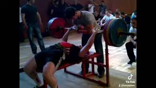 georgian cup winner 2010 powerlifting sport