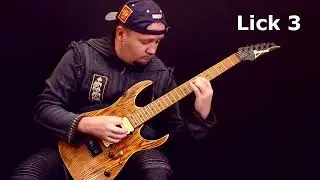 3 быстрых Heavy Metal лика! Разбор.