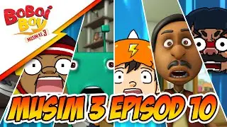 Episod 10: Papa Zola & Mama Zila | BoBoiBoy Musim 3