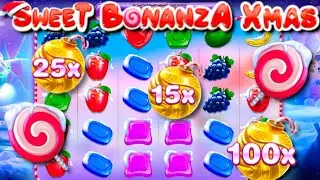 Huge Win on Sweet Bonanza Xmas | Biggest Wins & Mega Jackpots