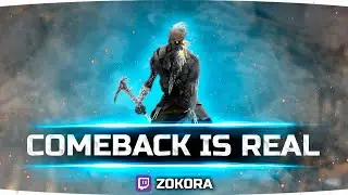 COMEBACK IS REAL • Z0K0RA @ Twitch