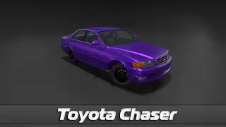 Мод Toyota Chaser для BeamNG.drive