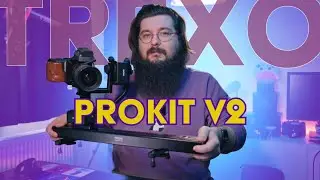 Trexo ProKit V2 güncellemesi | iPhone ile yüz takibi,  Trexo Slider uygulaması