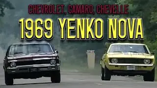 1969 Chevrolet Yenko Nova 427/450 HP Dream Car Garage 2004 TV series Vintage Dream Car