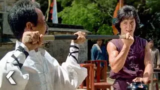 Freddy Wong vs. The King of Bamboo Scene - Drunken Master | Jackie Chan