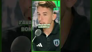 Maxime Lopez a pris "un mur" lors du mercato