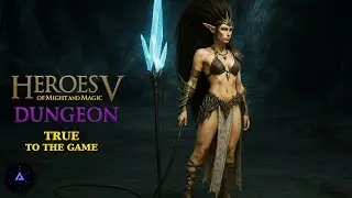 True-to-Game: Heroes V Dungeon in AI