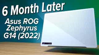 I've Spent 6 Months with the Asus ROG Zephyrus G14 | Should You Buy It?