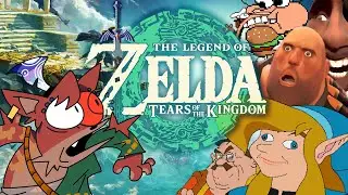 Tears of the Kingdom, THIS GAME IS SO AWESOME!