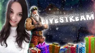 FORTNITE ❄️ HOHOHO A VENIT LIVE-UL! DAR MOSU VINE? 🎅🏻💜 #gaming