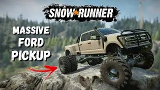 Risky's 2023 F500 Mod | SnowRunner PS4 Mods