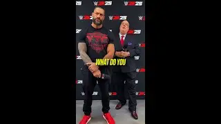 “Who’s above me?? 🤨” - Roman Reigns