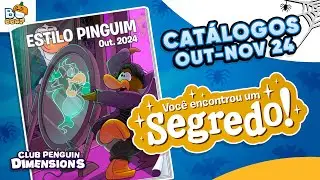 Segredos dos catálogos Club Penguin Dimensions - Outubro e Novembro 2024
