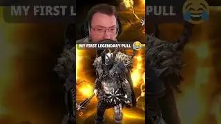 My First Legendary Pull In RAID Shadow Legends 😲