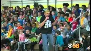 'Mr. Peace' Spreads Message Of Love To End Bullying (CBS 58 News - Milwaukee)