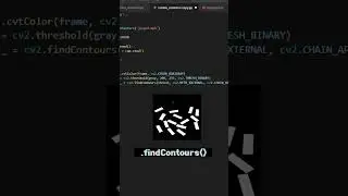 Conteo de objetos con Python y opencv parte I. 