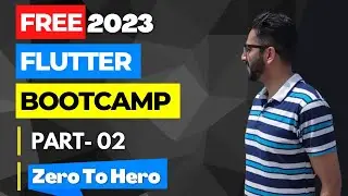 Free Flutter 3.10 bootcamp 2023 | How To Create AppBar in Flutter