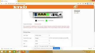 AIRTEL TENDA ADSL ROUTER HOW TO USE WIFI RANGE EXCHANGER