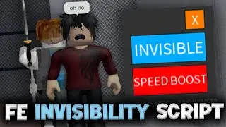 FE Invisibility Script Showcase - ROBLOX EXPLOITING