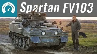 Spartan FV-103 на службі в ЗСУ. Британський БТР