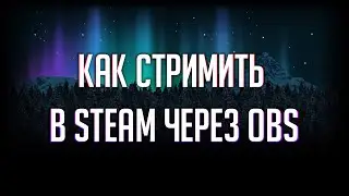 Как стримить в Steam через OBS