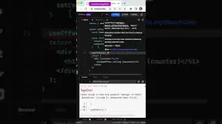Why useEffect hook run twice in React? #react #youtubeshorts #technicalinterview #interview