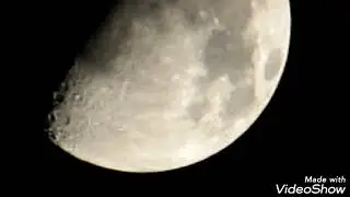 НЛО НА ЛУНЕ Я ЗАСНЯЛ СМОРЕТЬ ДОКОНЦА В 200Х