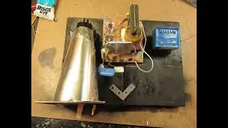 Making a very simple oscilloscope Part 3: aligning the CRT tube and shielding it for EM influences