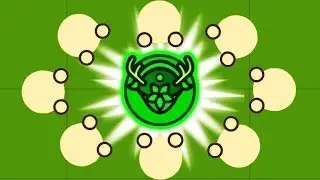 Surviv.io - The Fight For The Wood King (Wood King in a Nutshell)