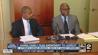 Gaines family files amendment to lawsuit