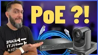 O QUE É PoE? Power Over Ethernet [Teste Prático] Câmeras, Switchs e+