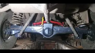 Усиление(обварка)моста Нива и А-образный рычаг .