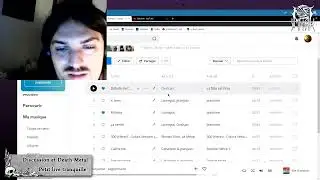 Discussion et Death Metal - Petit live tranquille